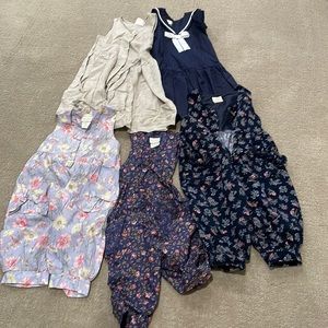 Laura Ashley dresses and rompers